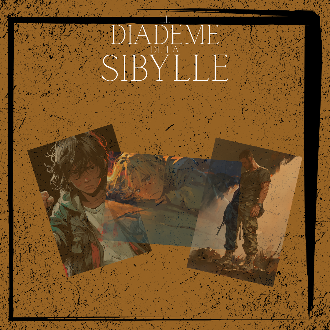 Le Diadème de la Sibylle: Lot de 3 Overlays