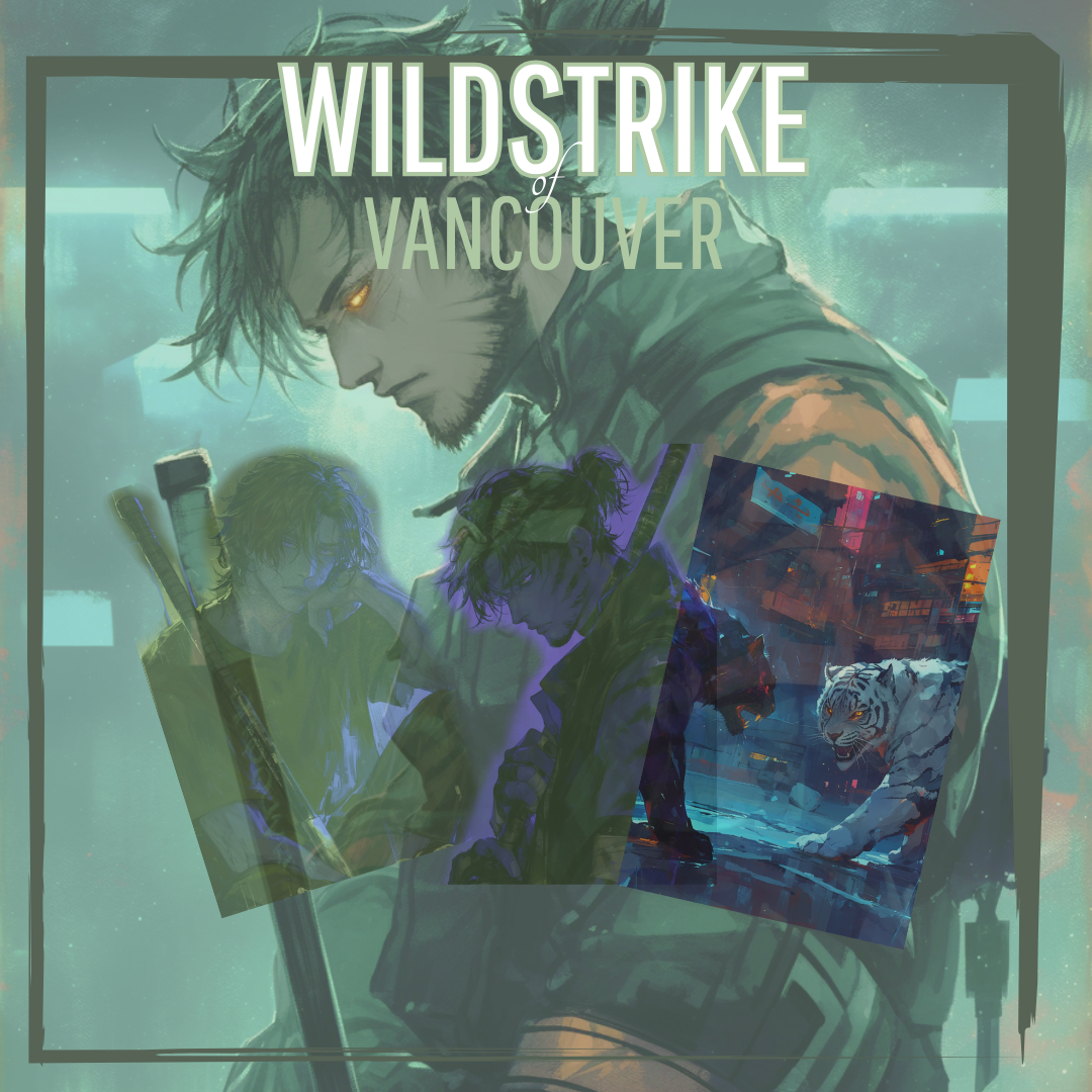 Wildstrike of Vancouver : Lot de 3 Overlays
