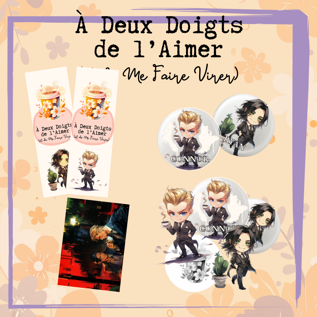 A Deux Doigts de l'Aimer (et de se faire virer): Lot 'Petits Goodies'