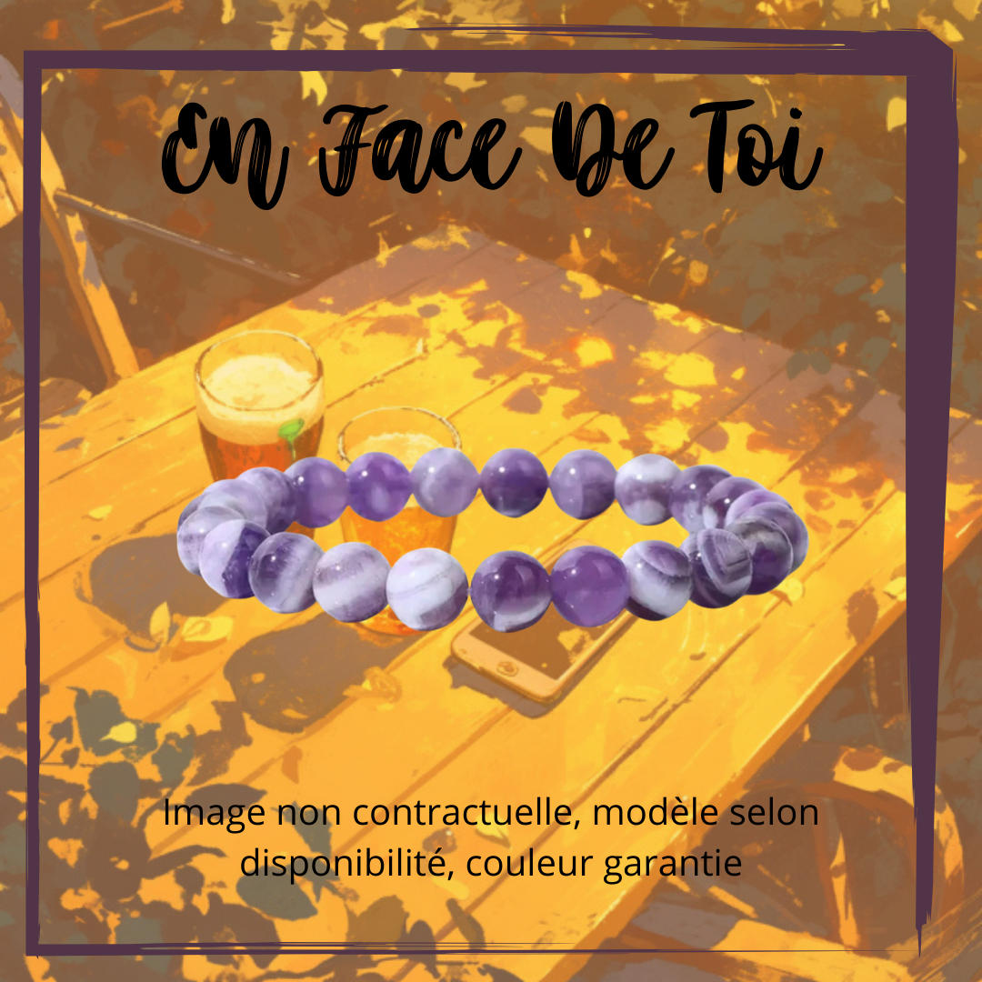 En Face de Toi: le Bracelet en pierre naturelle