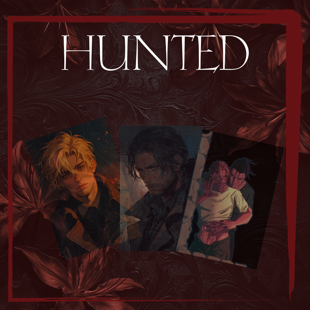 Hunted: Lot de 3 Overlays