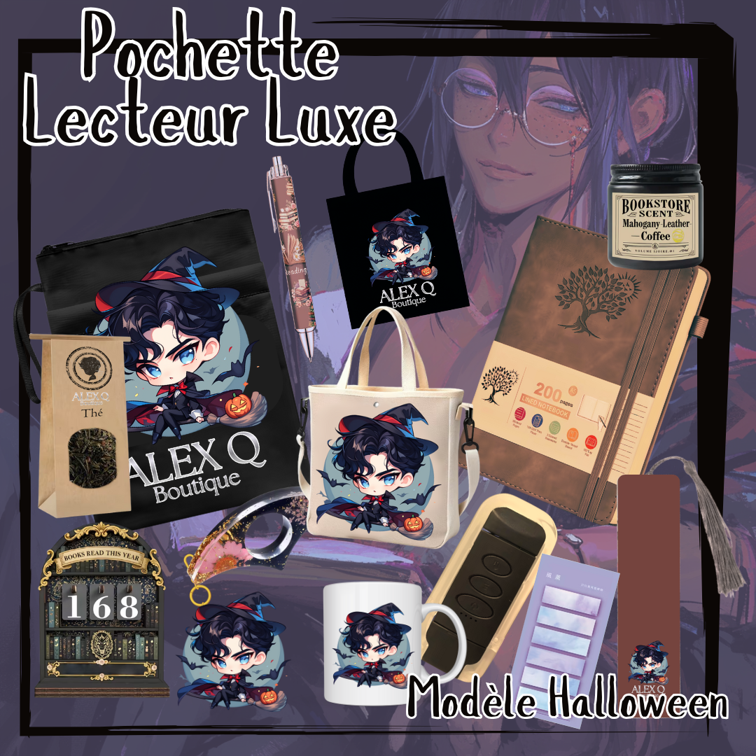 La Pochette Lecteur Modèle Halloween