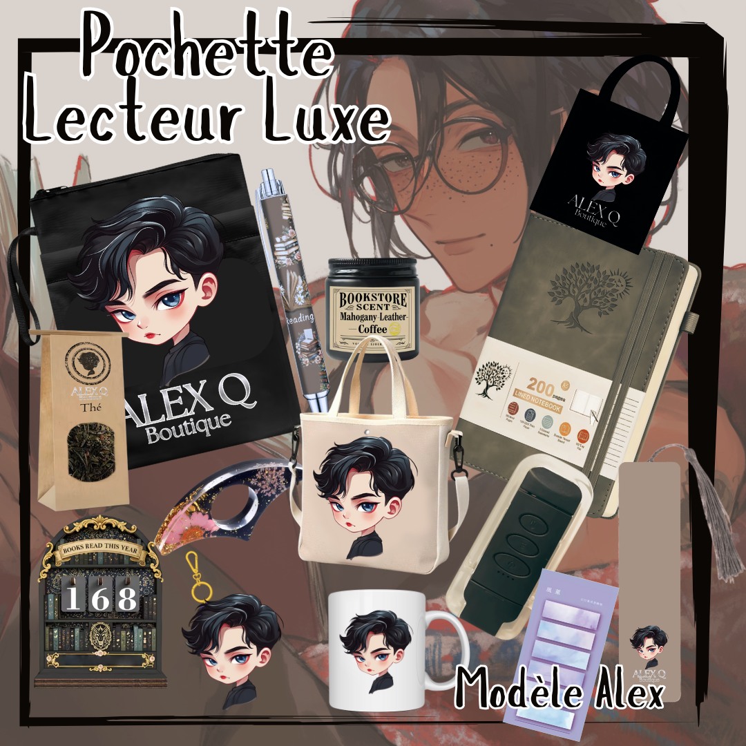 La Pochette Lecteur Modèle Alex