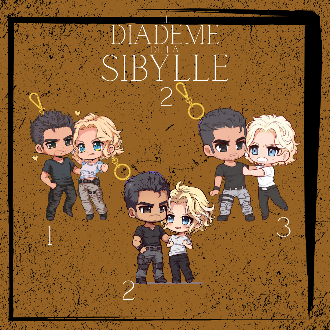 Le Diadème de la Sibylle T2: Les Porte-Clés Chibi