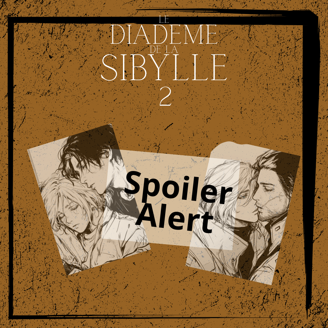 Le Diadème de la Sibylle T2: Lot de 3 Overlays