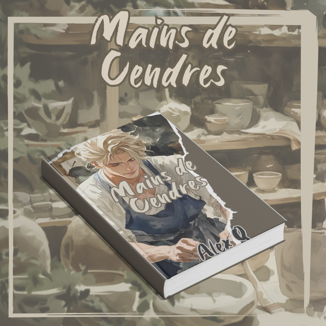 Mains de Cendres - Broché