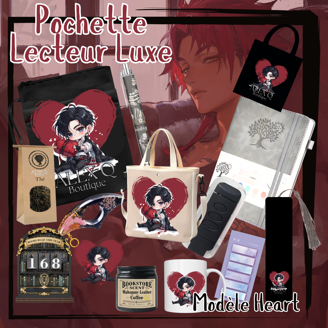 La Pochette Lecteur Modèle Heart