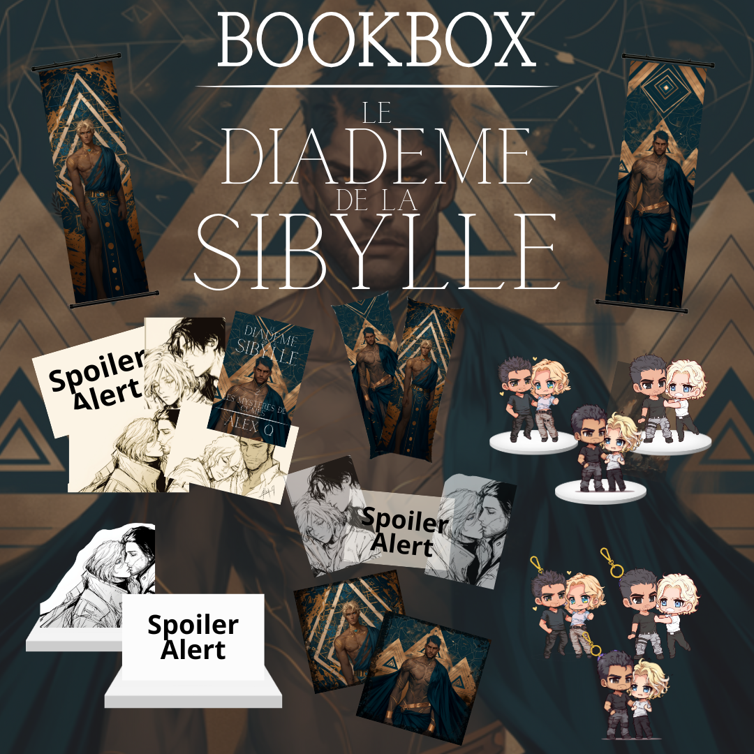 BookBox – Le Diadème de la Sibylle ~ Les Mystères de Cumes