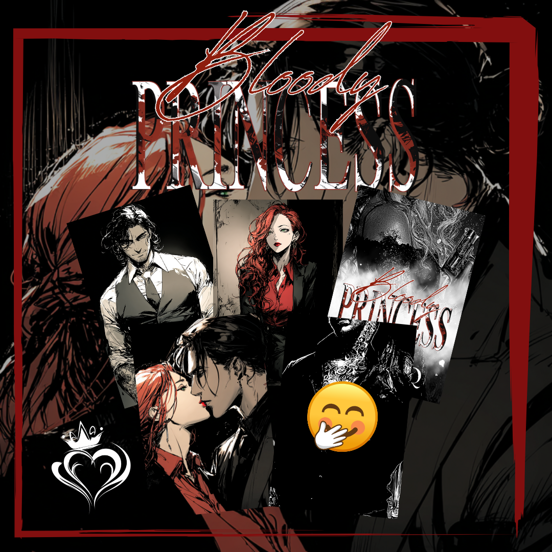 Bloody Princess - Pochette de 5 cartes illustrées