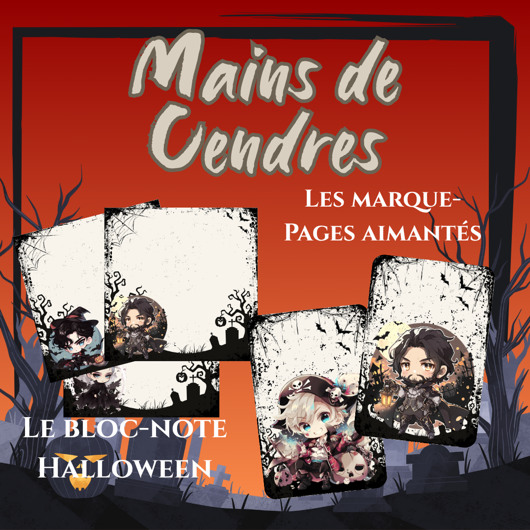 Halloween: Mains de Cendres