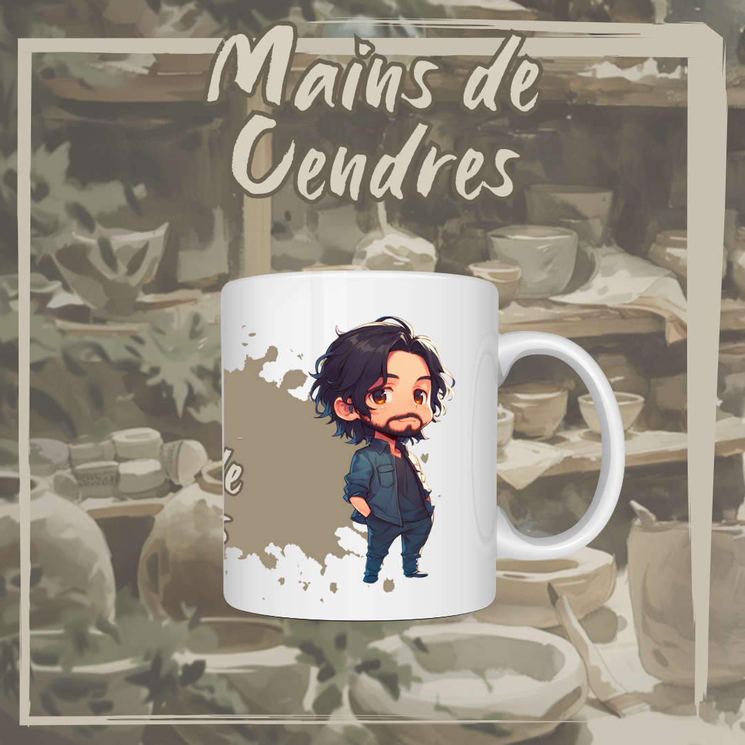 Mains de Cendres : Le mug