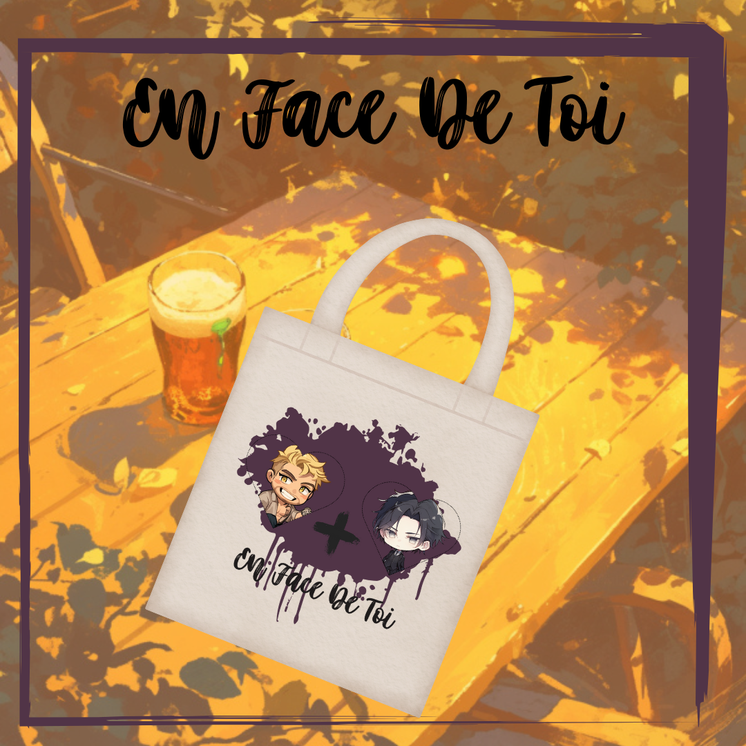 En Face de Toi: le Totebag Chibi