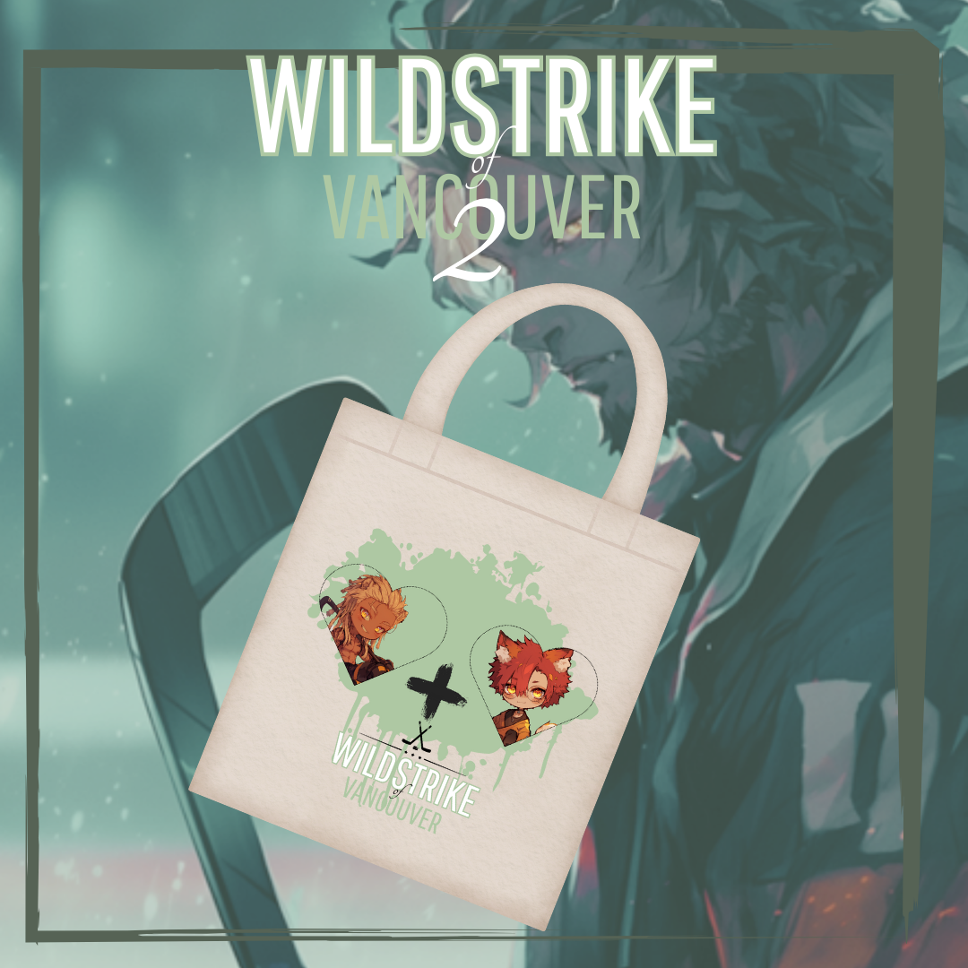 Wildstrike of Vancouver 2 : le Totebag Chibi