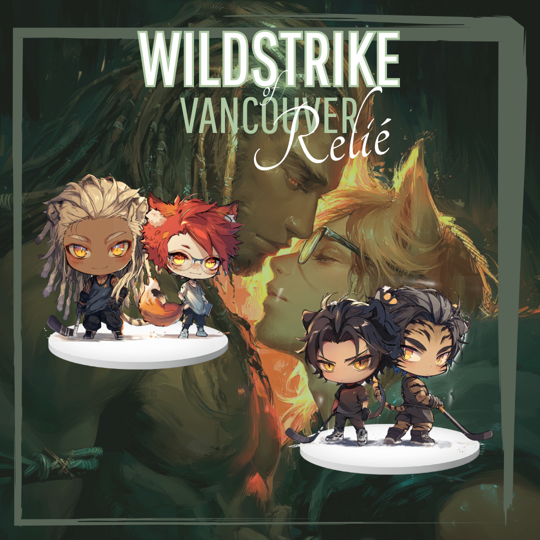 Wildtrsike Relié Chibi Standees