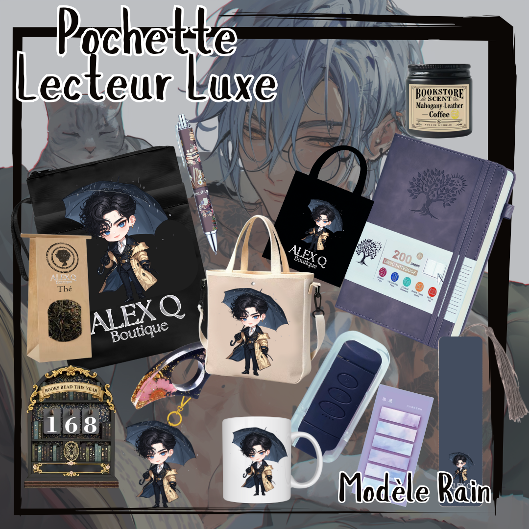 La Pochette Lecteur Modèle Rain