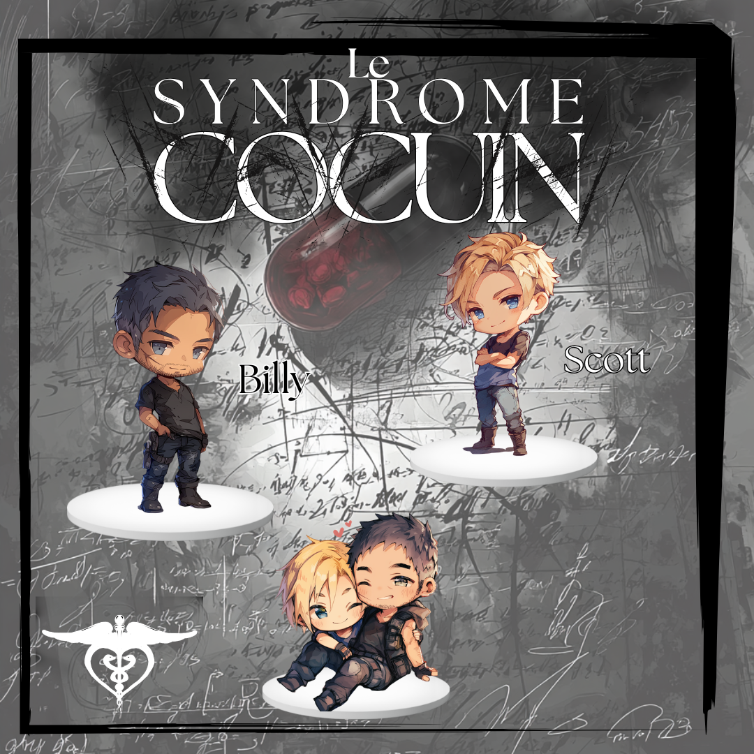 Le Syndrome Cocuin - "Le chibi" - Petit Standee