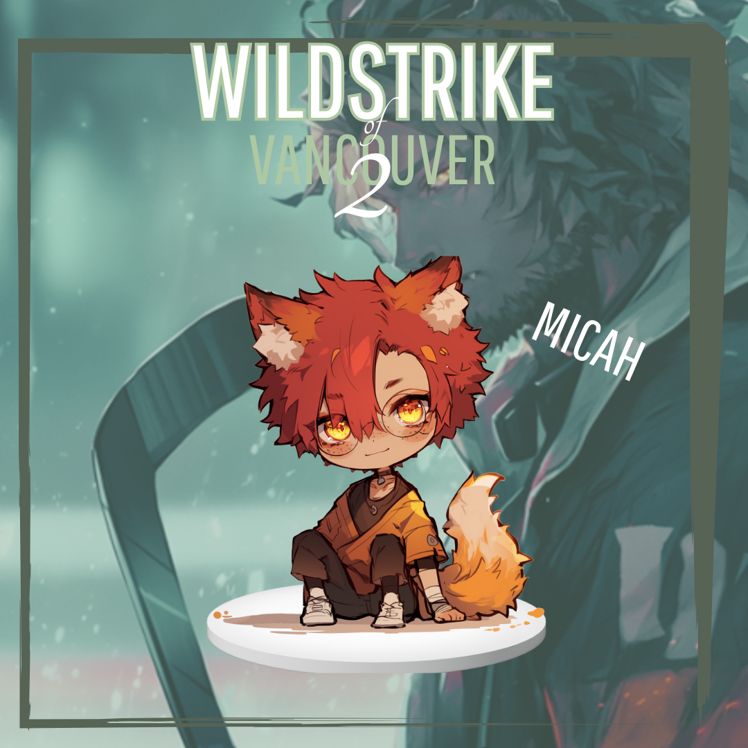 Wildstrike of Vancouver 2 - "Le chibi" - Petit Standee