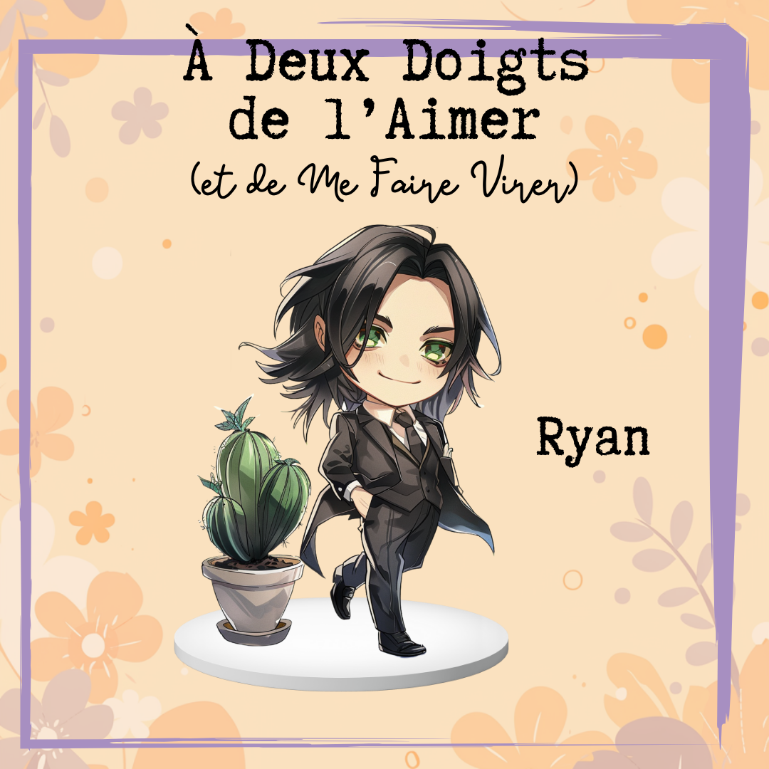 A Deux Doigts de l'Aimer (et de se faire virer) "Le chibi" - Petit Standee