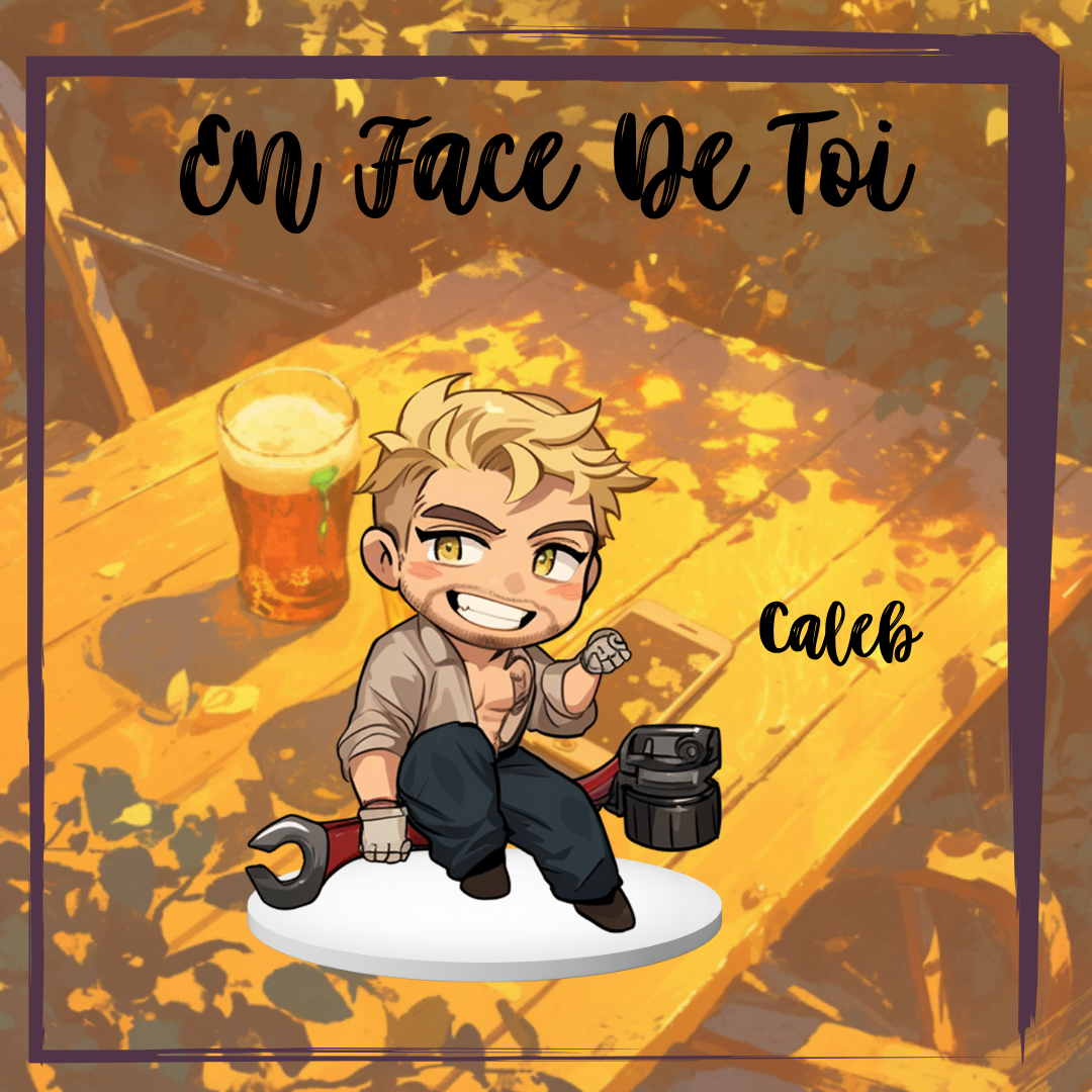 En Face de Toi: Les Standees Chibi