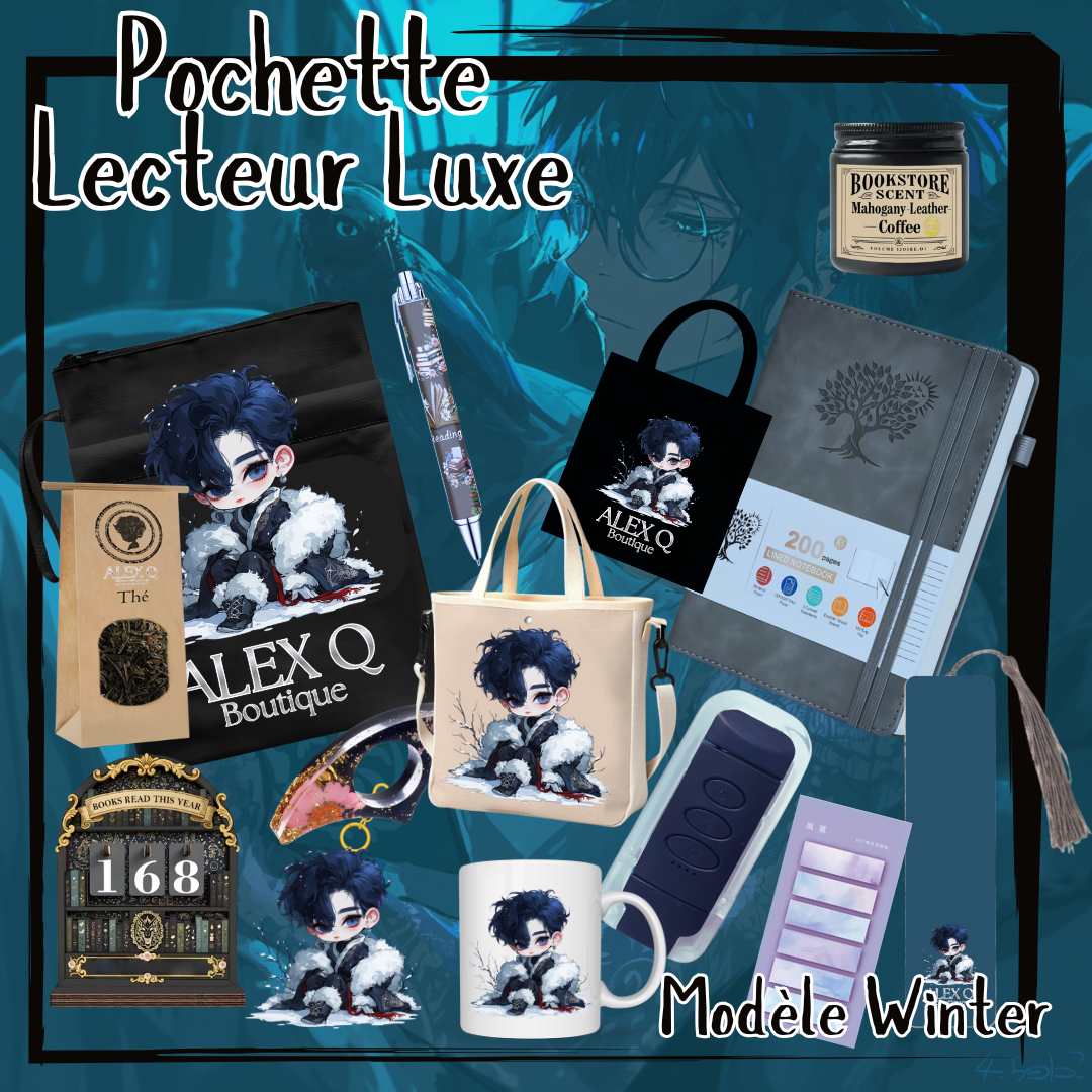 La Pochette Lecteur Modèle Winter