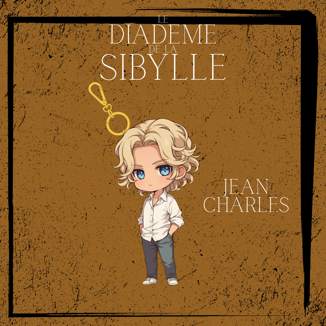 Le Diadème de la Sibylle: Les Porte-Clés Chibi