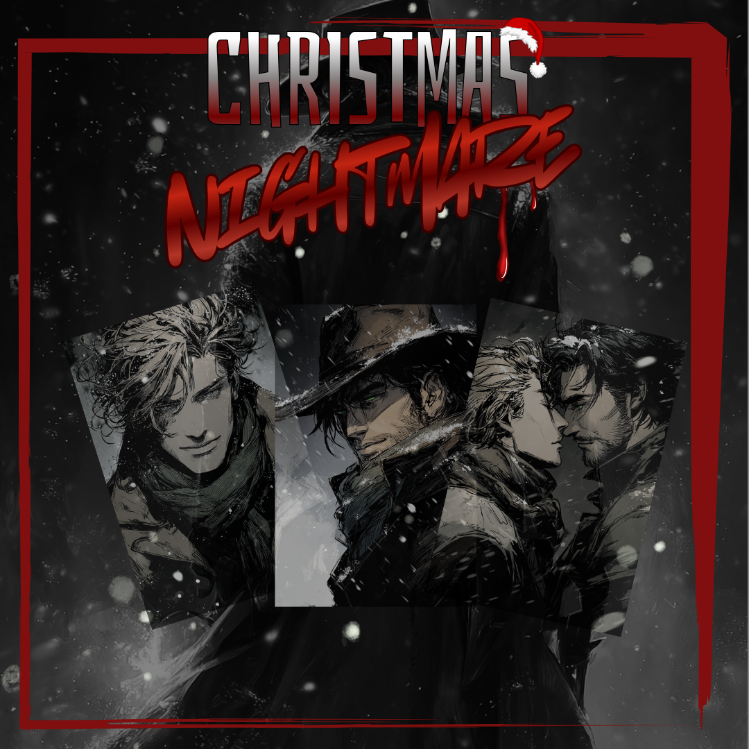 Christmas Nightmare : Lot de 3 Overlays
