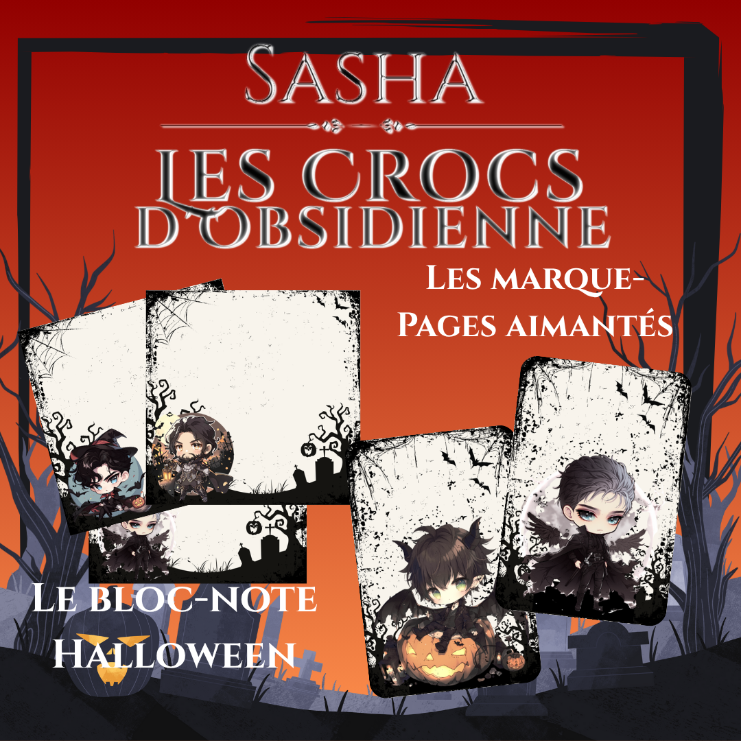 Halloween: Sasha - Les Crocs d'Obsidienne