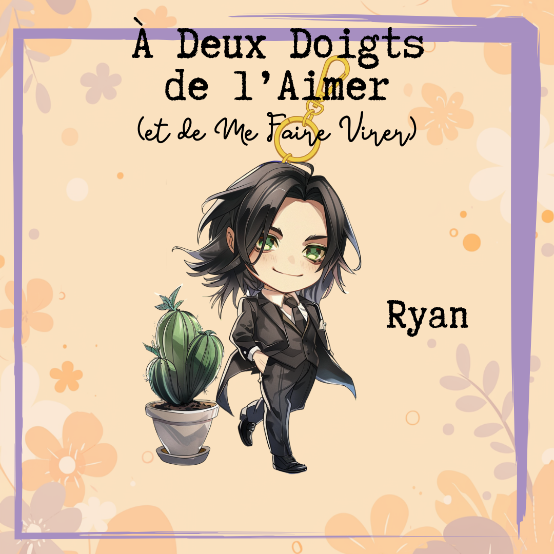 A Deux Doigts de l'Aimer (et de se faire virer) : Porte-Clé Chibi