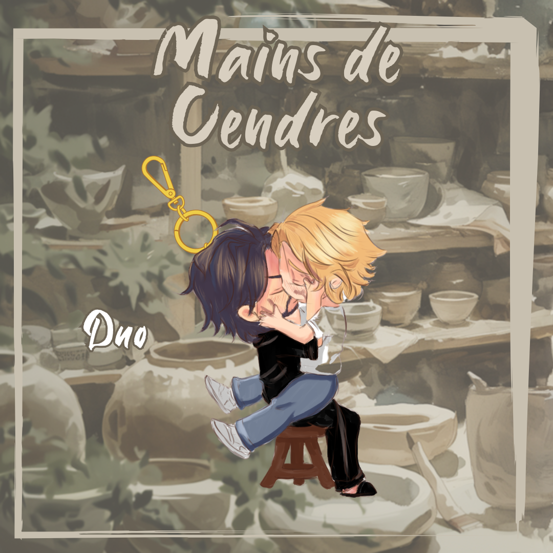 Mains de Cendres : Porte-Clé Chibi