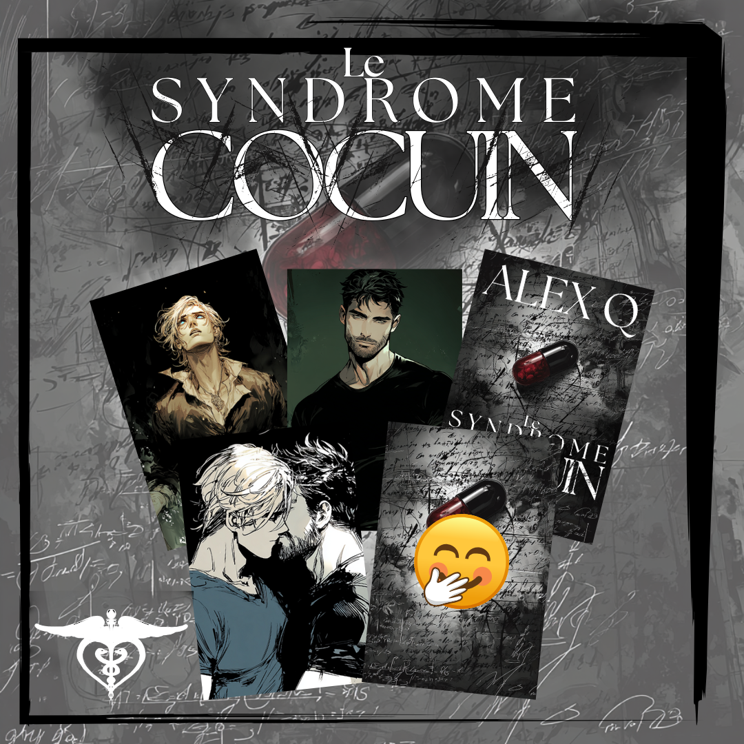 Le Syndrome de Cocuin - Pochette de 5 cartes illustrées