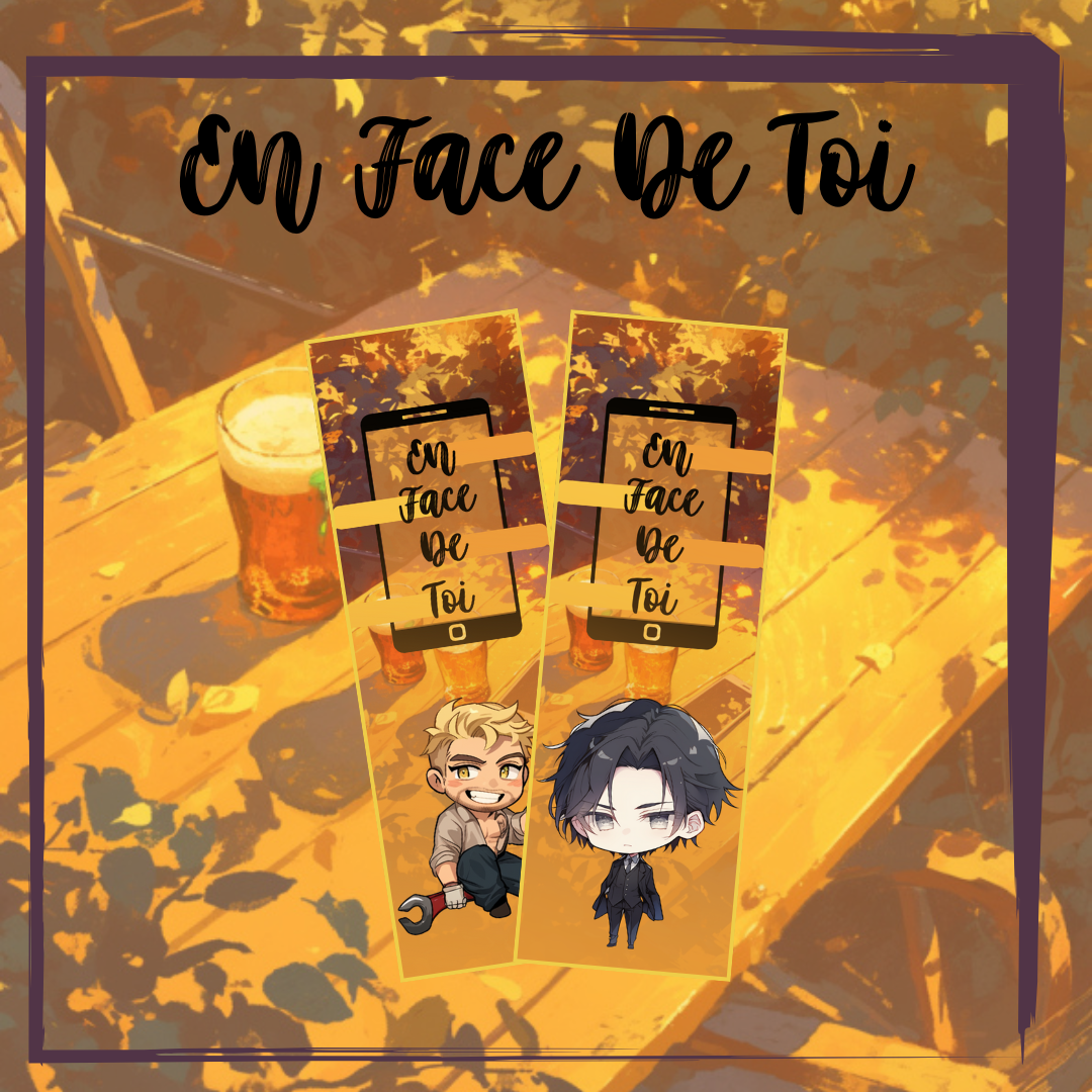 En Face de Toi - Les Marques-Pages
