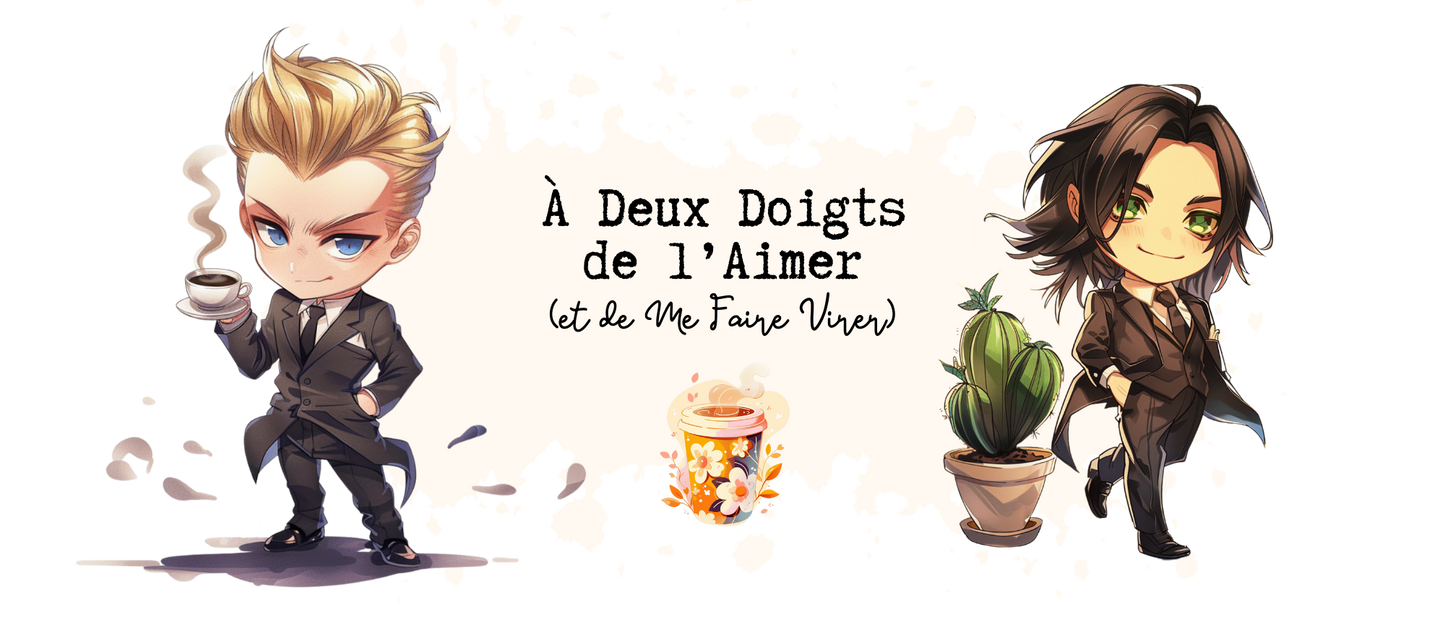 A Deux Doigts de l'Aimer (et de me faire virer): Le mug Chibi