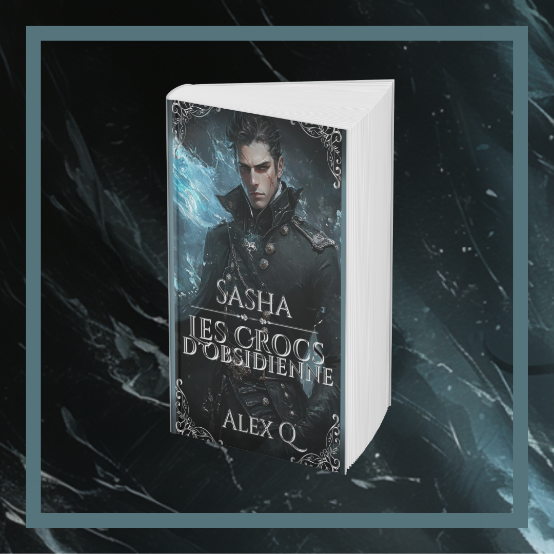 Sasha: Les Crocs d'Obsidienne - Broché