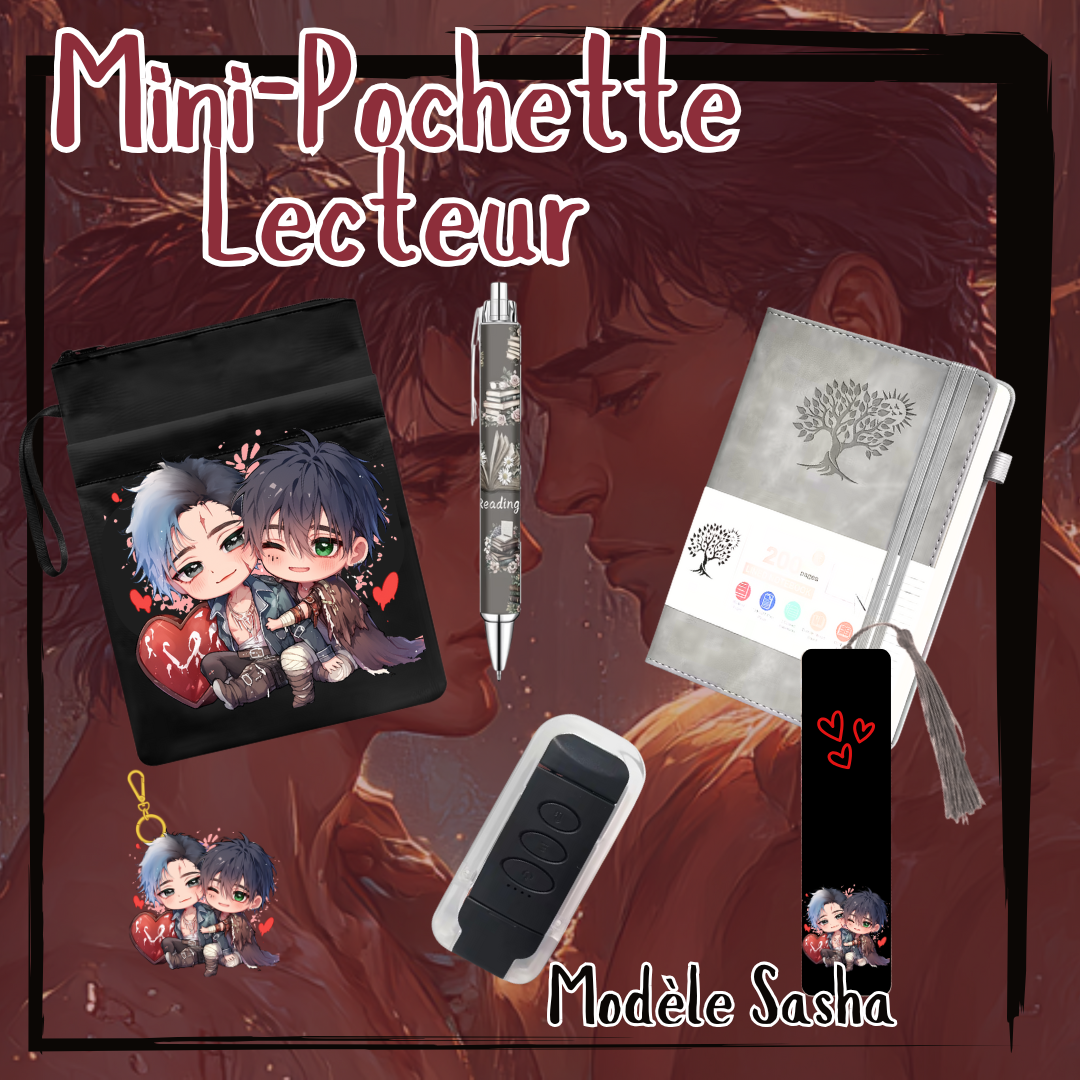 Saint-Valentin Collection: Les Pochettes Lecteurs Chibi