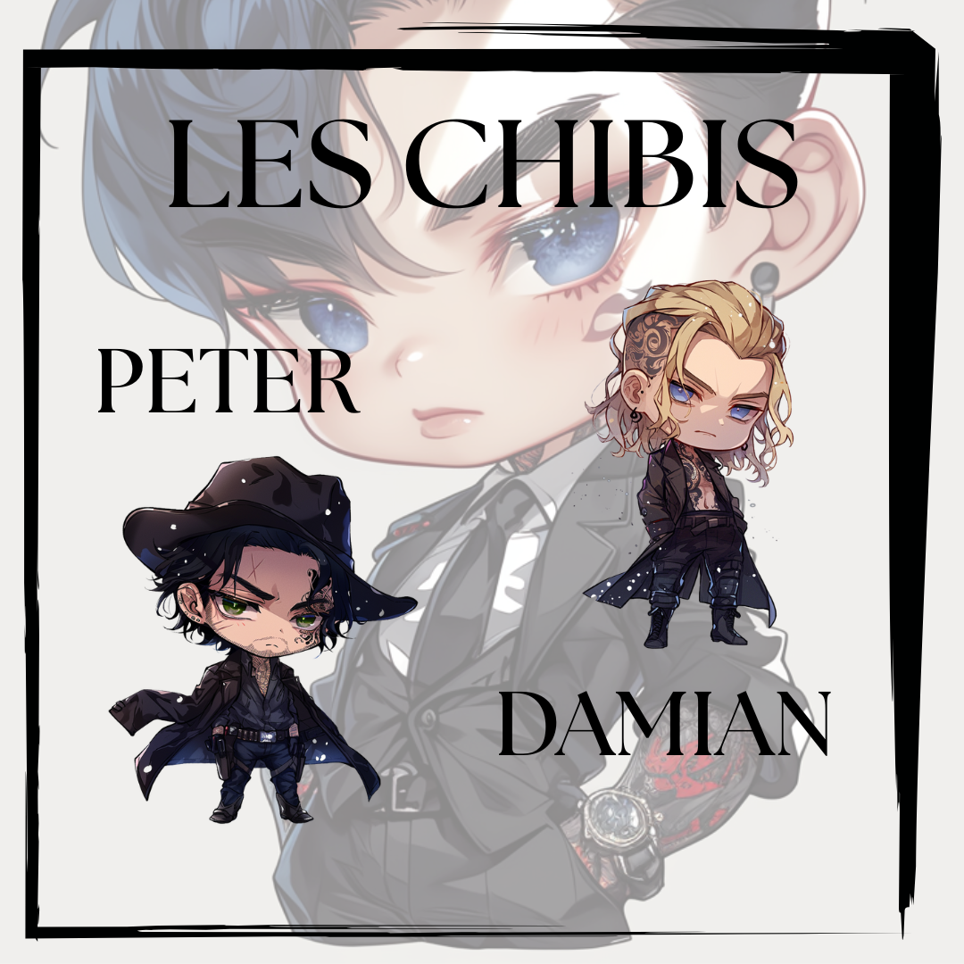 Anniversaire - "Le chibi" - Le Coussin