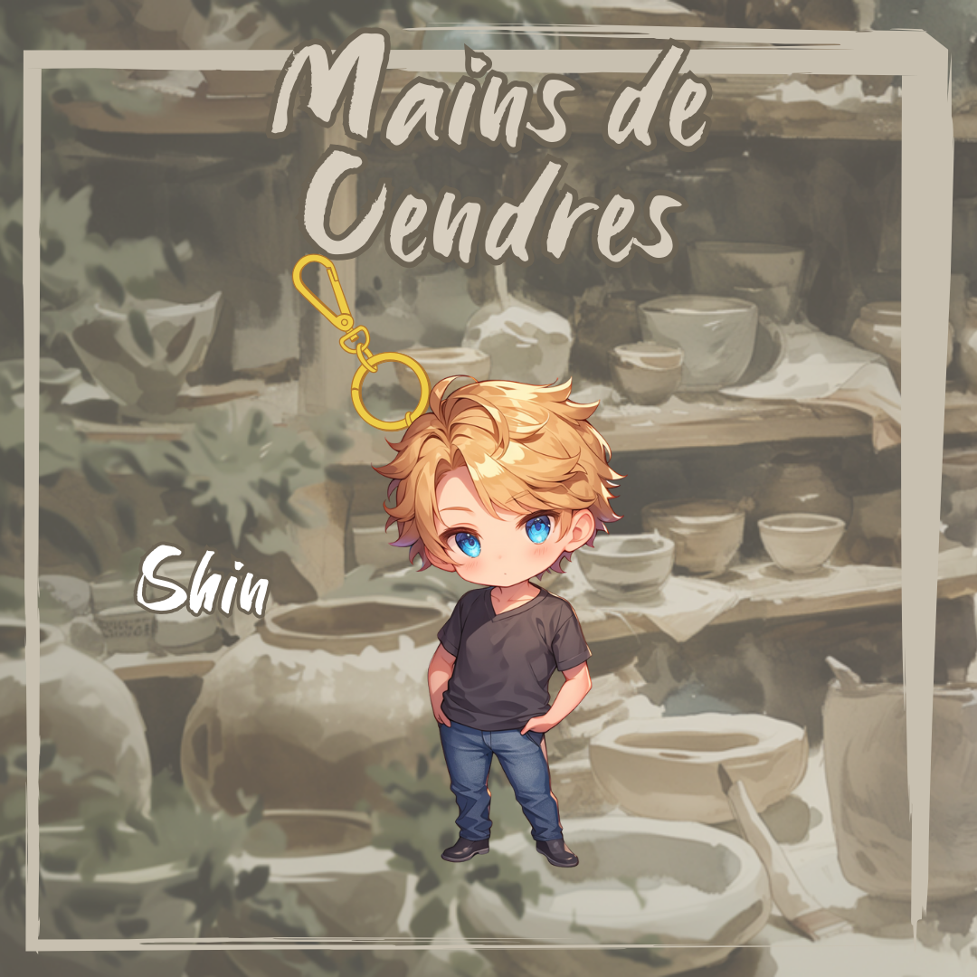 Mains de Cendres : Porte-Clé Chibi