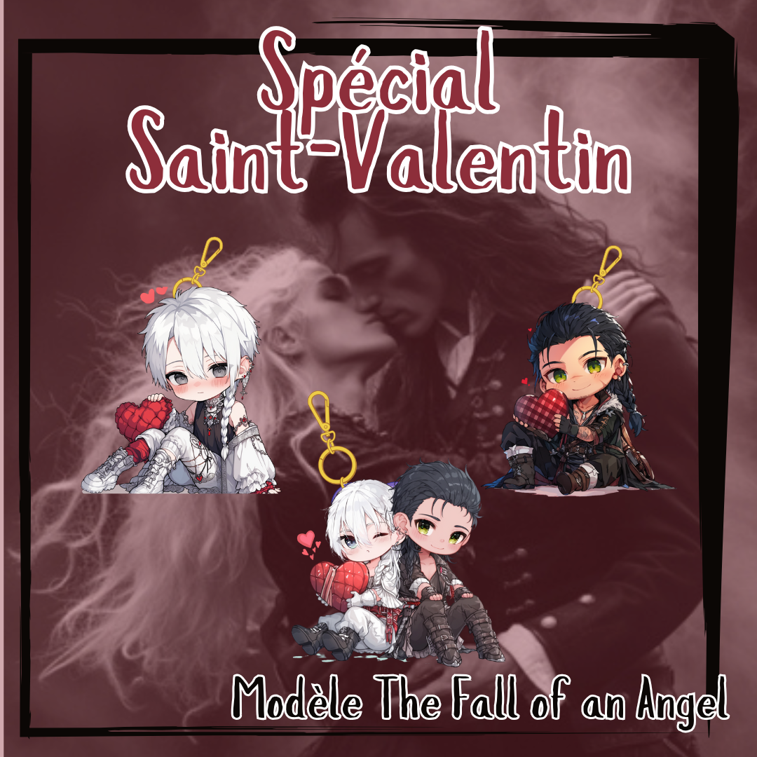 Saint-Valentin Collection: Les Porte-Clés Chibi