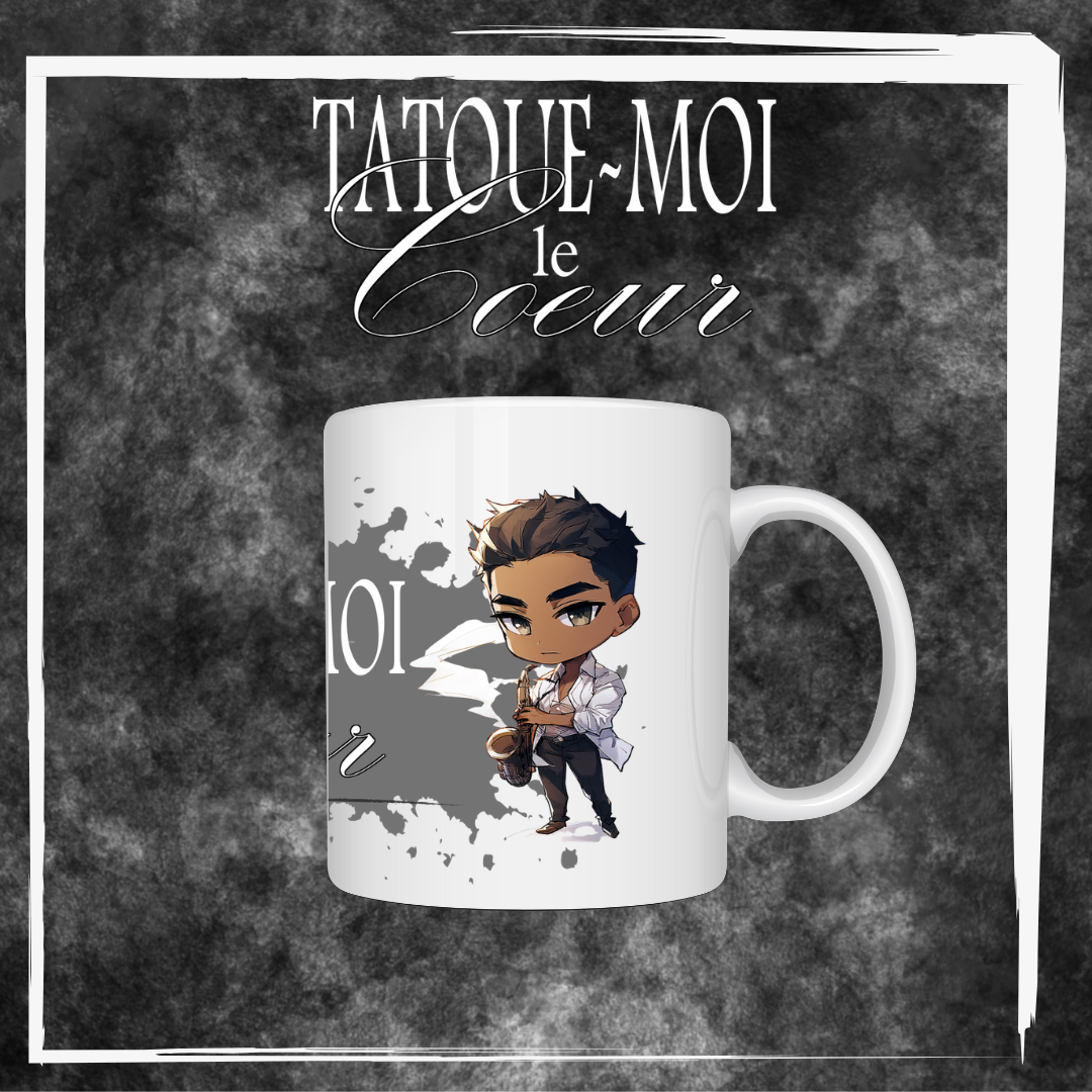 Tatoue-moi le Coeur : Le mug