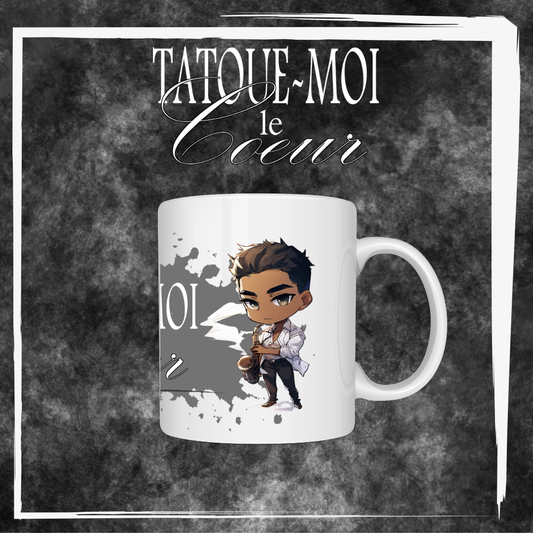 Tatoue-moi le Coeur : Le mug