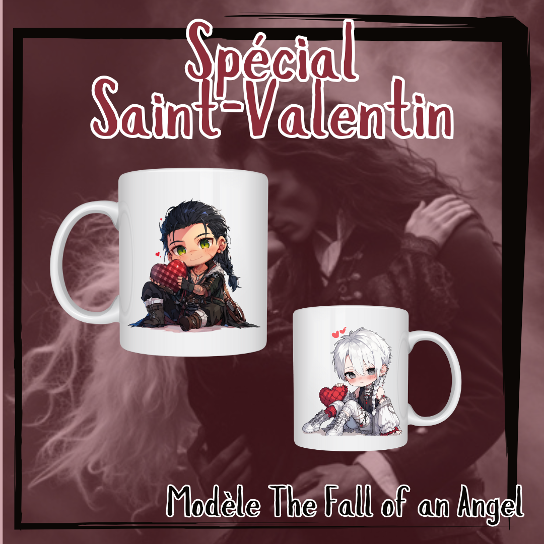 Saint-Valentin Collection: Les Mugs Chibi