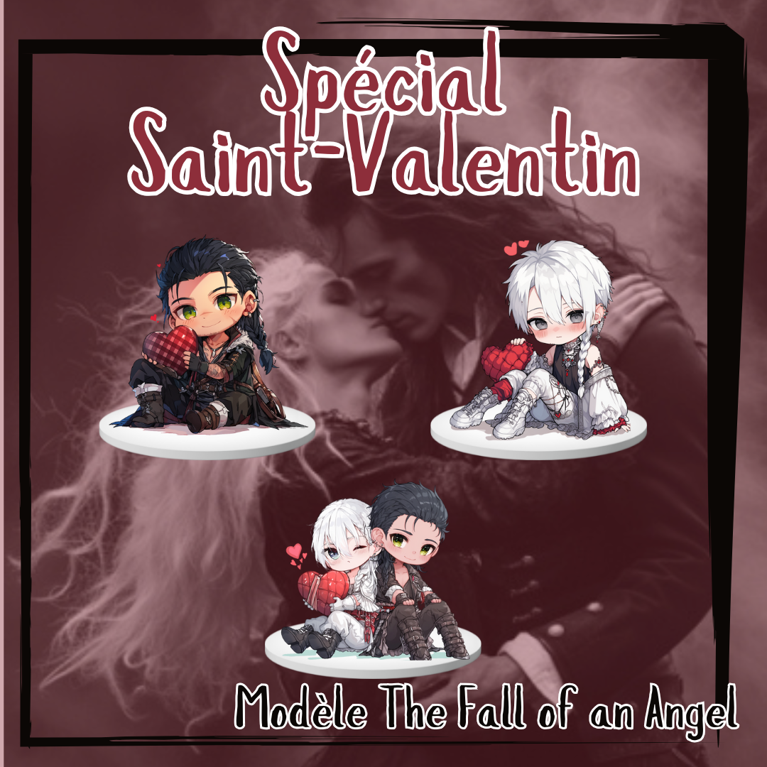 Saint-Valentin Collection: Les Petits-Standees Chibi