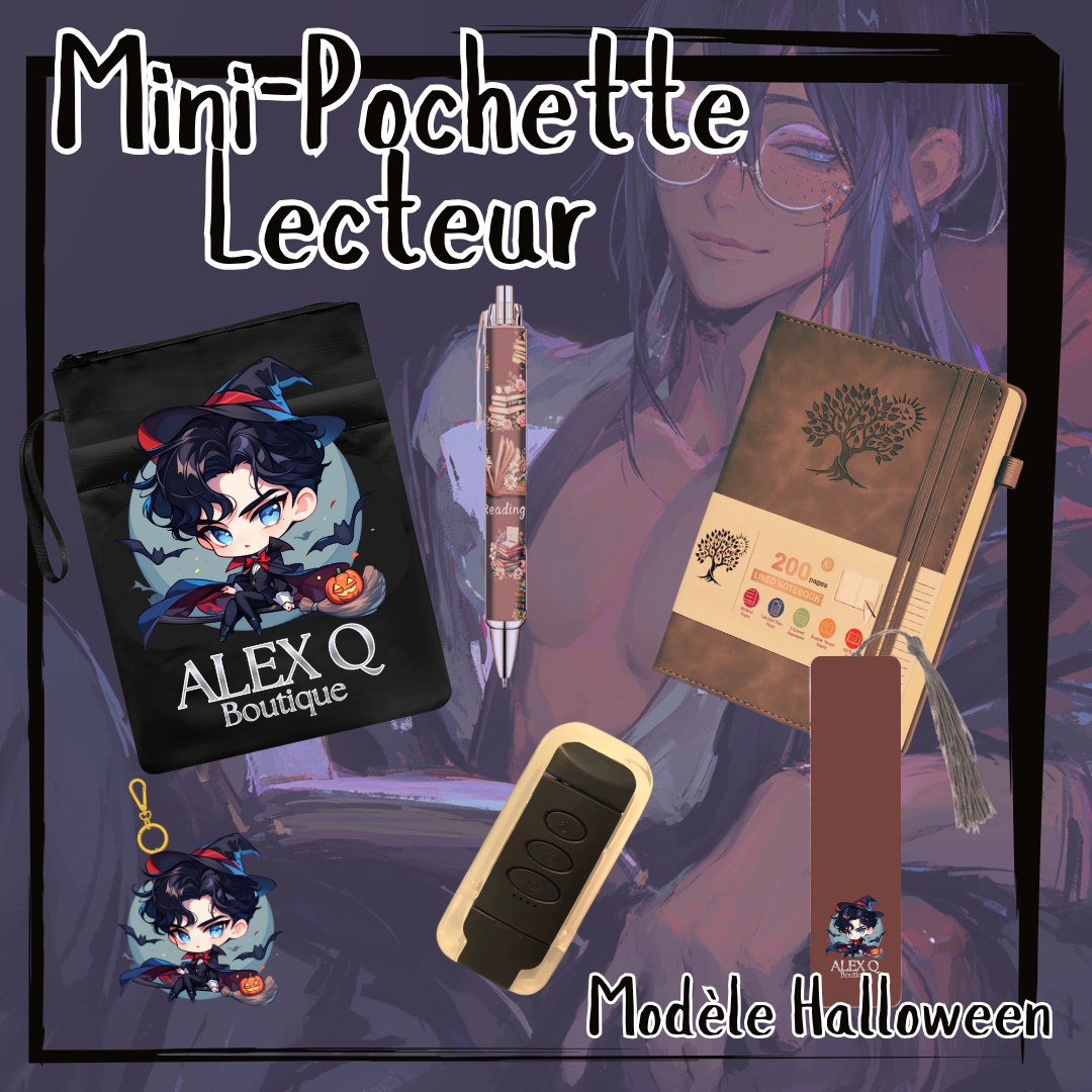 La Pochette Lecteur Modèle Halloween