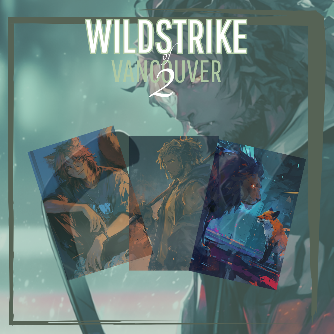 Wildstrike of Vancouver 2 : Lot de 3 Overlays