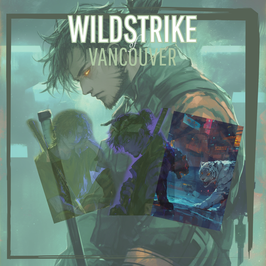 Wildstrike of Vancouver : Lot de 3 Overlays