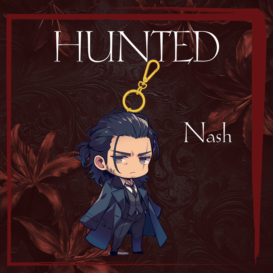 Hunted - "Le chibi" - Porte-Clé