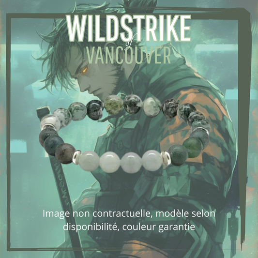 Wildstrike of Vancouver le bracelet
