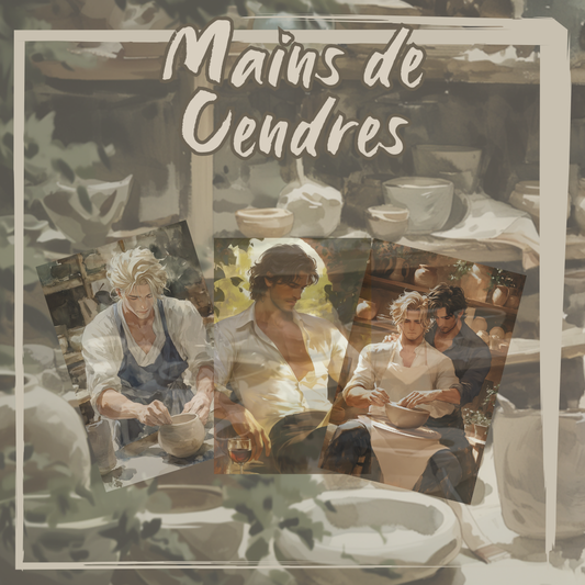 Mains de Cendres : Lot de 3 Overlays