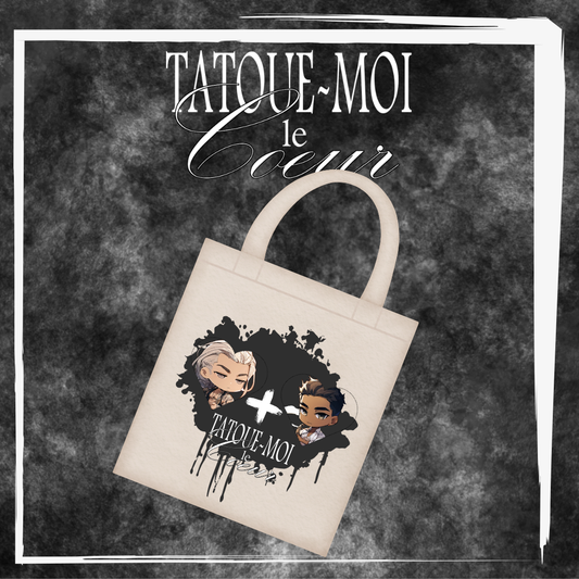 Tatoue-moi le Coeur: le Totebag Chibi