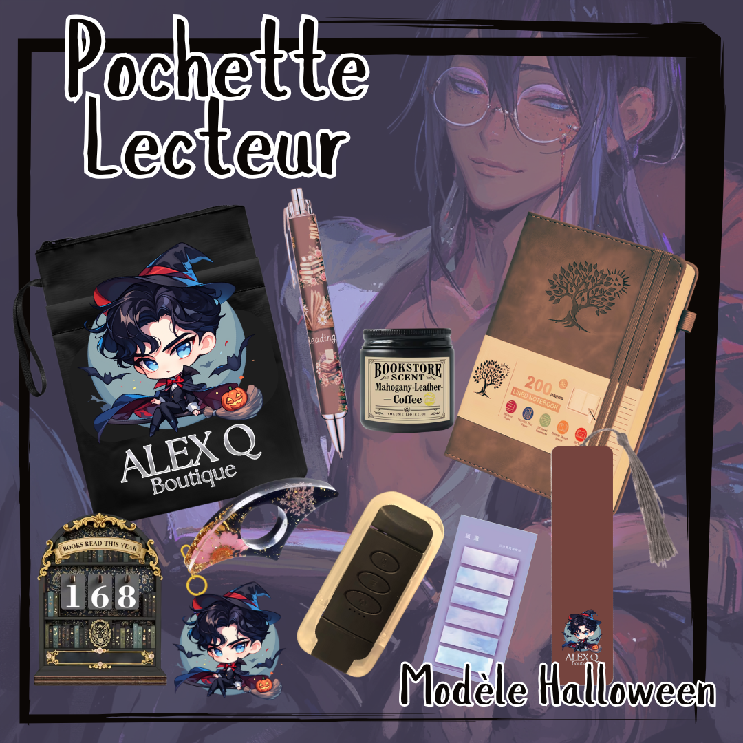 La Pochette Lecteur Modèle Halloween