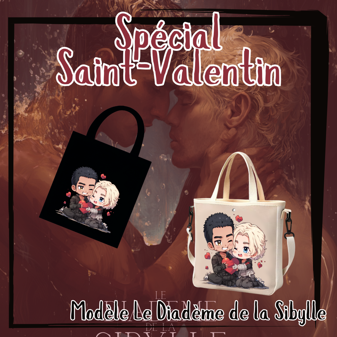 Saint-Valentin Collection: Les Totebags Chibi